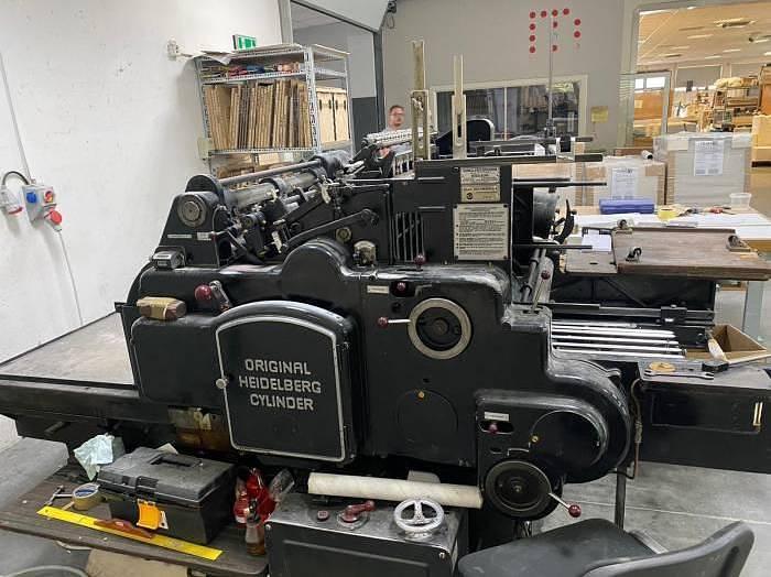 Used Heidelberg Cylinder 54x72 (Unkn.)