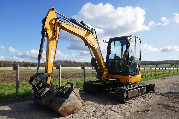 Used 2012 JCB 8050 RTS