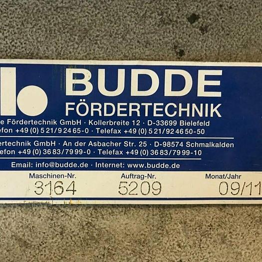 Gebraucht BUDDE Teleskopförderer TGF03