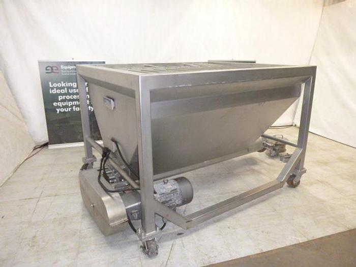 Used Cozzini Horizontal Screw Loader; Md#CSL-4000