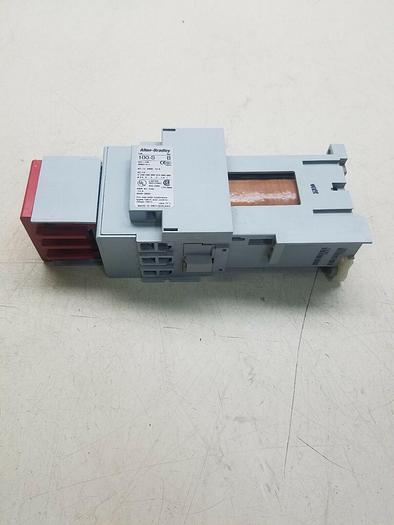 Used ALLEN BRADLEY 100S-C37ZJ14C SAFETY CONTACTOR