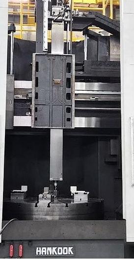 Used Lathe Vertical Turning VTC 200 E
