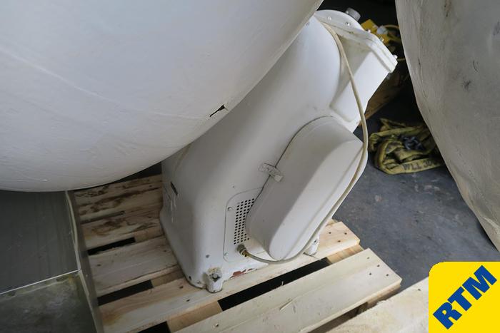 Used (8) Copper Coating Pans