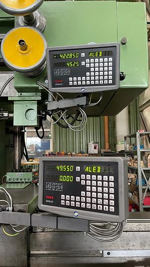 Used Tokarka karuzelowa SEDIN 1512