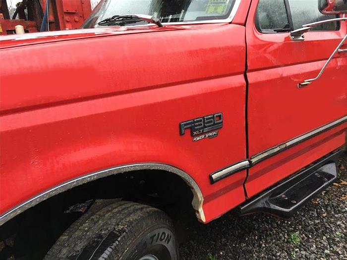 Used 1993 JESSEN MFG M-33 PUMP HOIST TRUCK