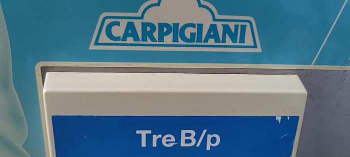 Used Carpigiani TRE b/p ice-cream machine