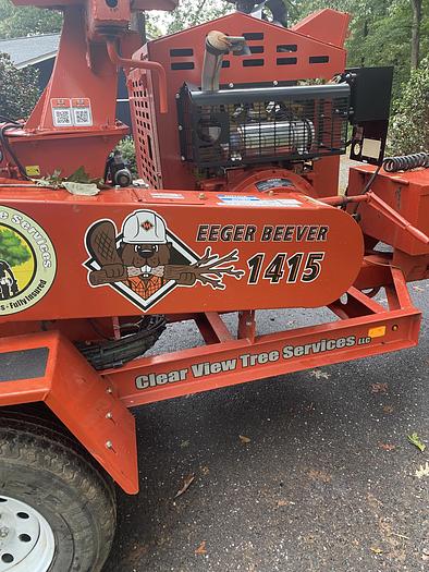 Used Morbark 1415 Eager Beaver 