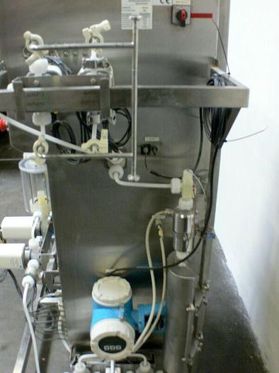Used Amersham BioProcess System, Chromatography Separation Process Skid