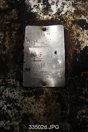 Used Moyno 2L4 Progressing Cavity 2.5x2.5 Pump #33502