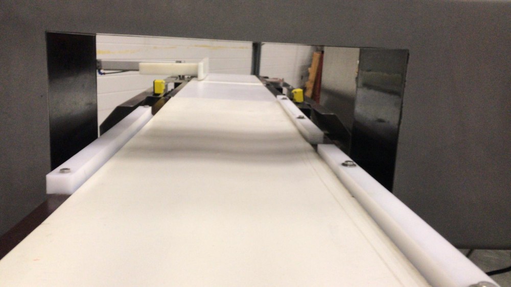 Used Thermo Ramsey metal and checkweigher