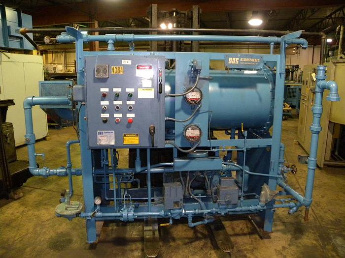 Used 6000 CFH Gas Atmospheres Exothermic Gas Generator