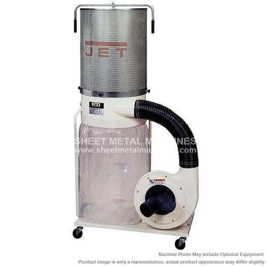 JET DC-1100VX-CK Dust Collector 1.5HP 1PH 115/230V 2-Micron Canister Kit 708659K