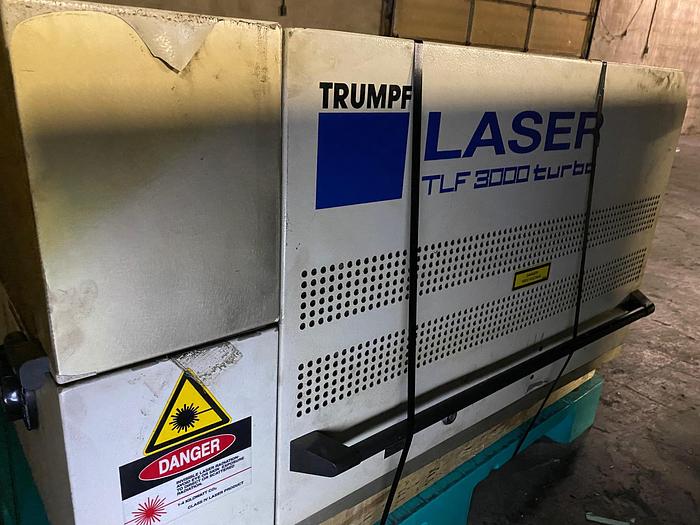 Used 1998 Trumpf 3000-Watt 2530 Reasonator TLF3000 Turbo