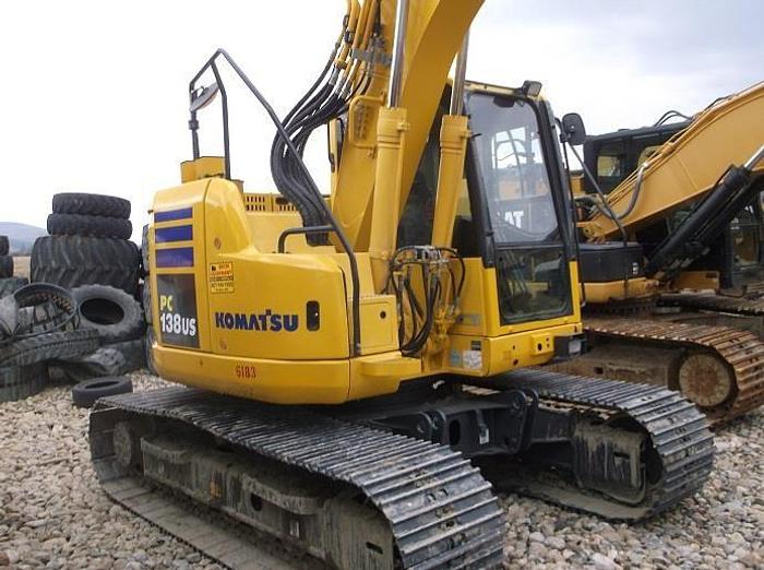 Used 2014 KOMATSU PC138US-10