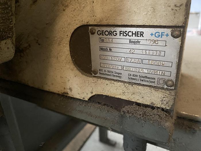 Used 1996 Georg Fischer GF RA4 Pipe Cutting Saw