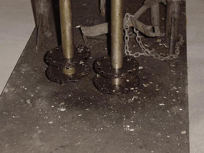 Used 2 HP MYERS DUAL SHAFT HIGH SPEED DISPERSER – V/S