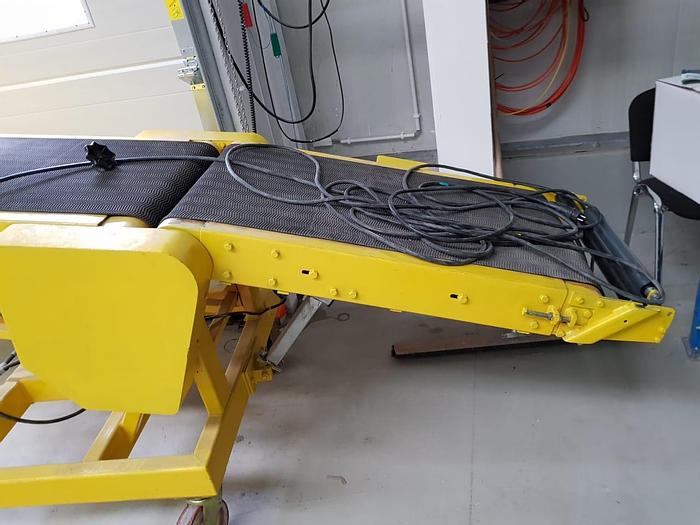 Gebraucht UNI-FLEX Förderbandsystem Trailer Loader Be- oder Entladen UFG/SWS/0600/07.50