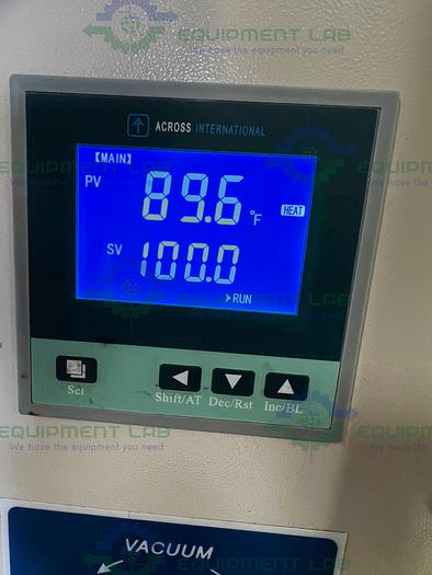 Used 2015 Across International  AccuTemp - 19W Vacuum Drying Oven 500°F, 110V, 1500W