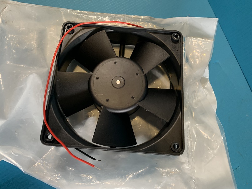 Used Papst Axial Fan 4314
