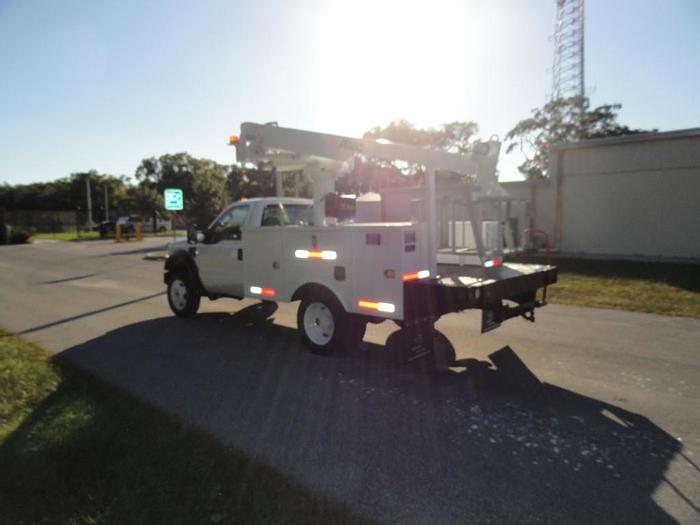 Used 2008 Ford F550 Altec AT235P 40ft Cable Bucket Truck - 05083