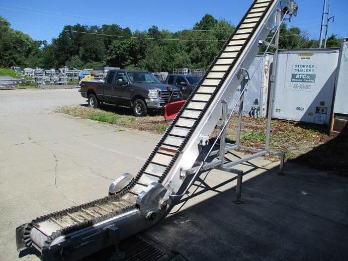Used Simtrack Systems Z-Conveyor; 12" Wide
