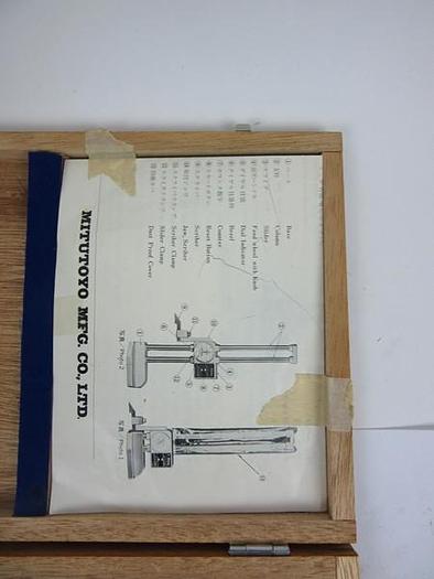Used Mitutoyo Depth Indicator