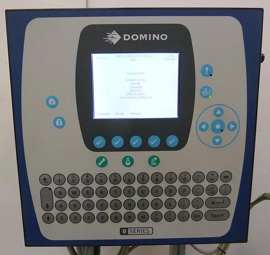 Used T 14537 E - Carton Coder ROTECH RF1-F / DOMINO