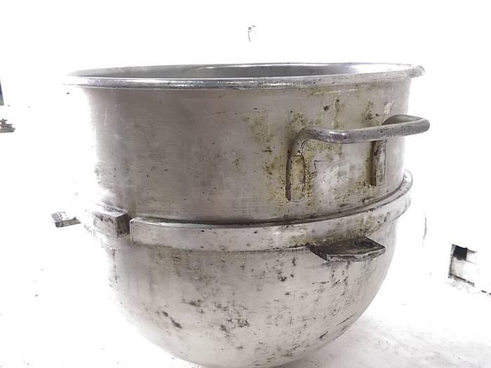 Used Hobart SS 60qt Mixer Bowl