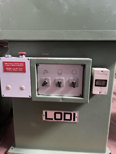 Ottime Lapidello a Tavola Girevole con Mola a Tazza LODI