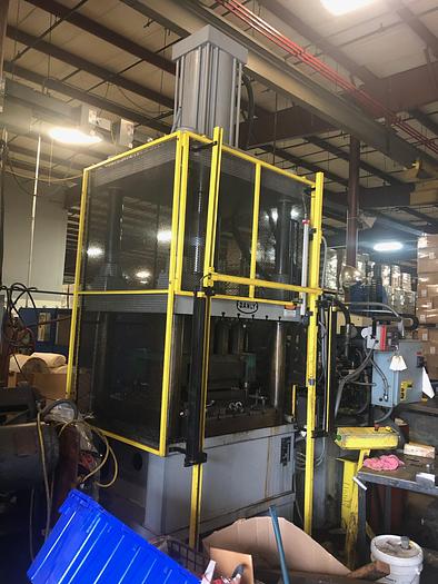 Used 200 TON DANLY C-FRAME HYDRAULIC PRESS