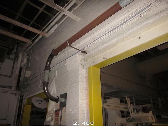 Used Quick Draft  Quick Draft Trim Handling System, Venturi Style With 30 Hp Pressure Blower, (2) Vfd'S, Inlet Muffler, Outlet Muffler, Diverter Gate, (2) Trim Pick-Ups, 6" Venturi Inlet, 12" Venturi Outlet. #27468