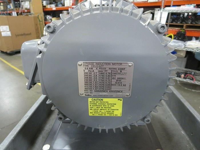 Used Anesta Iwata, ISP-500C, Scroll Vacuum Pump (#2), 200-230,380-460 VAC,Repairable