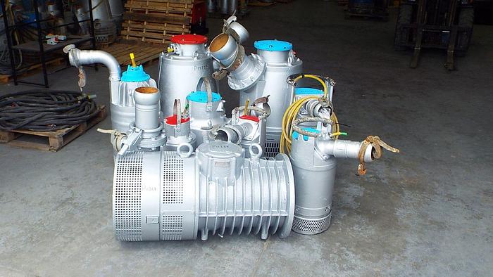 Used Selection of Pumps available