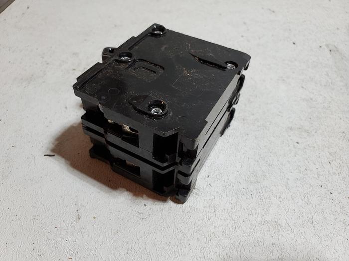 Used SIEMENS, 20A CIRCUIT BREAKER, E82615, 2 POLES