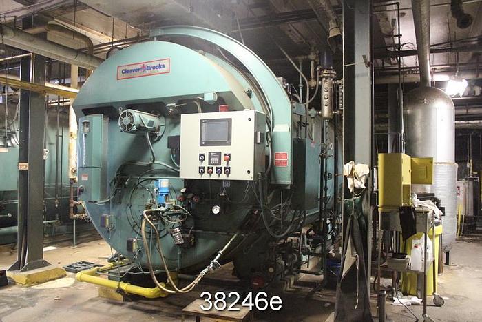 Used Cleaver Brooks CB-400 600 325 Package Boiler, Firetube, Steam #38246