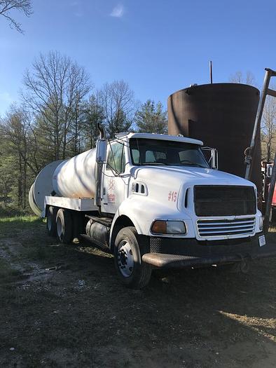 2001 Vacuum Truck Sterling Chassis