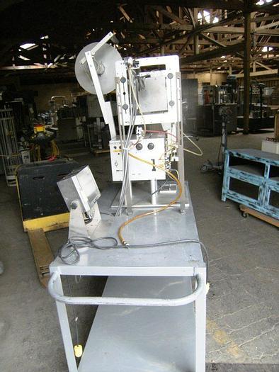 Used Labeler, Pressure Sensitive, Universal, Mdl L60, 12" #S740368