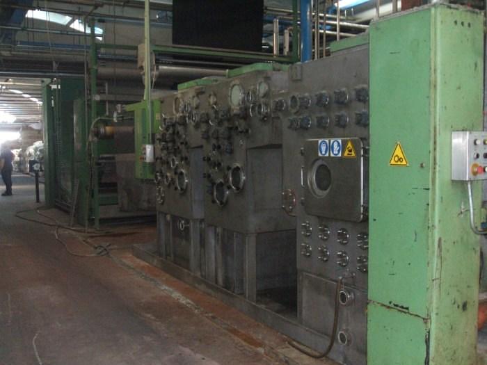 Used DRY WASHING SPEROTTO RIMAR CARBOSOL 220/1000