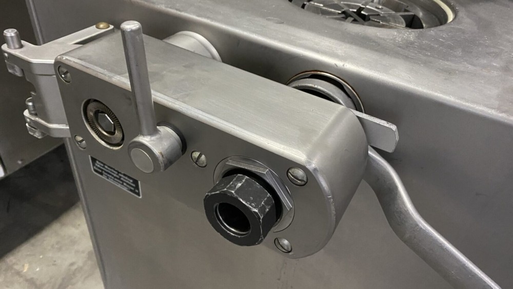 Used Handtmann VF100 portioning machine