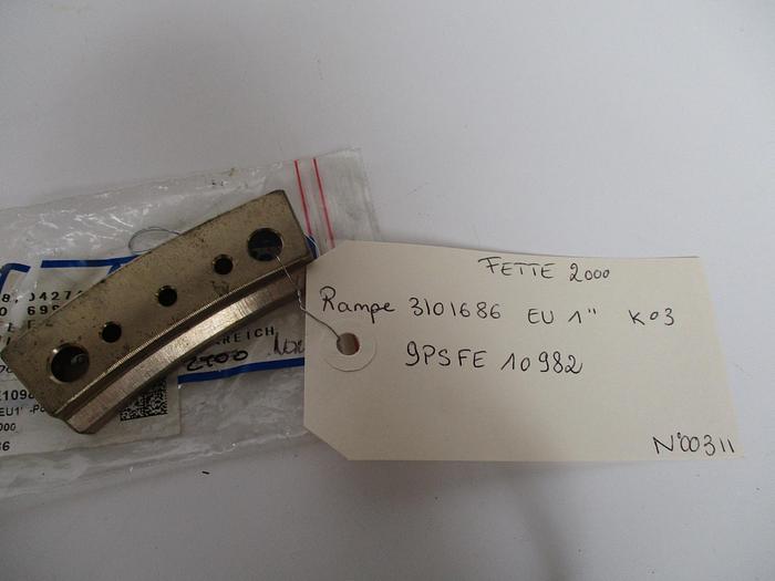 Used FETTE 2000 9PSFE 10982