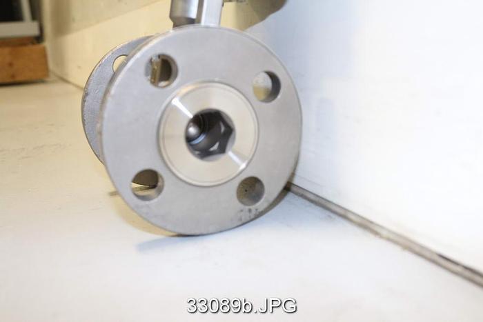 Unused Neles Jamesbury 1 7150313600XTZ2 1" Ball Contro Valve #33089