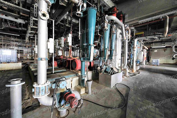 Gebraucht (PM2-98) Paper Machine Fourdrinier Make Voith 3300 mm #PM2-98