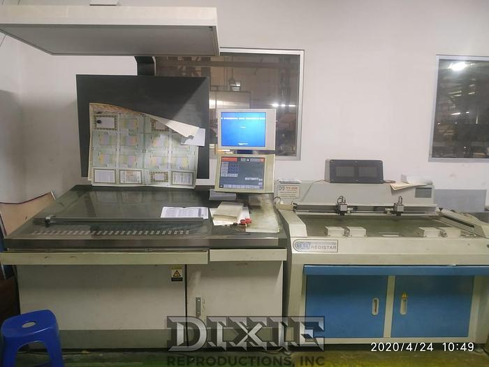 Used 2017 Komori LITHRONE A437