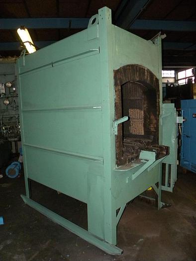 Used Surface Combustion Box Temper 30"W x 30"H x 48"L, Gas Fired, 1400°F