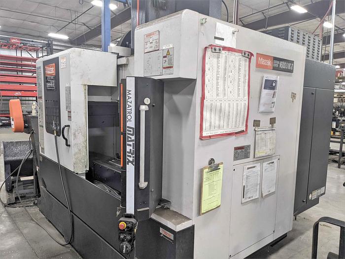 Used 2010 Mazak Nexus VCN 510C II