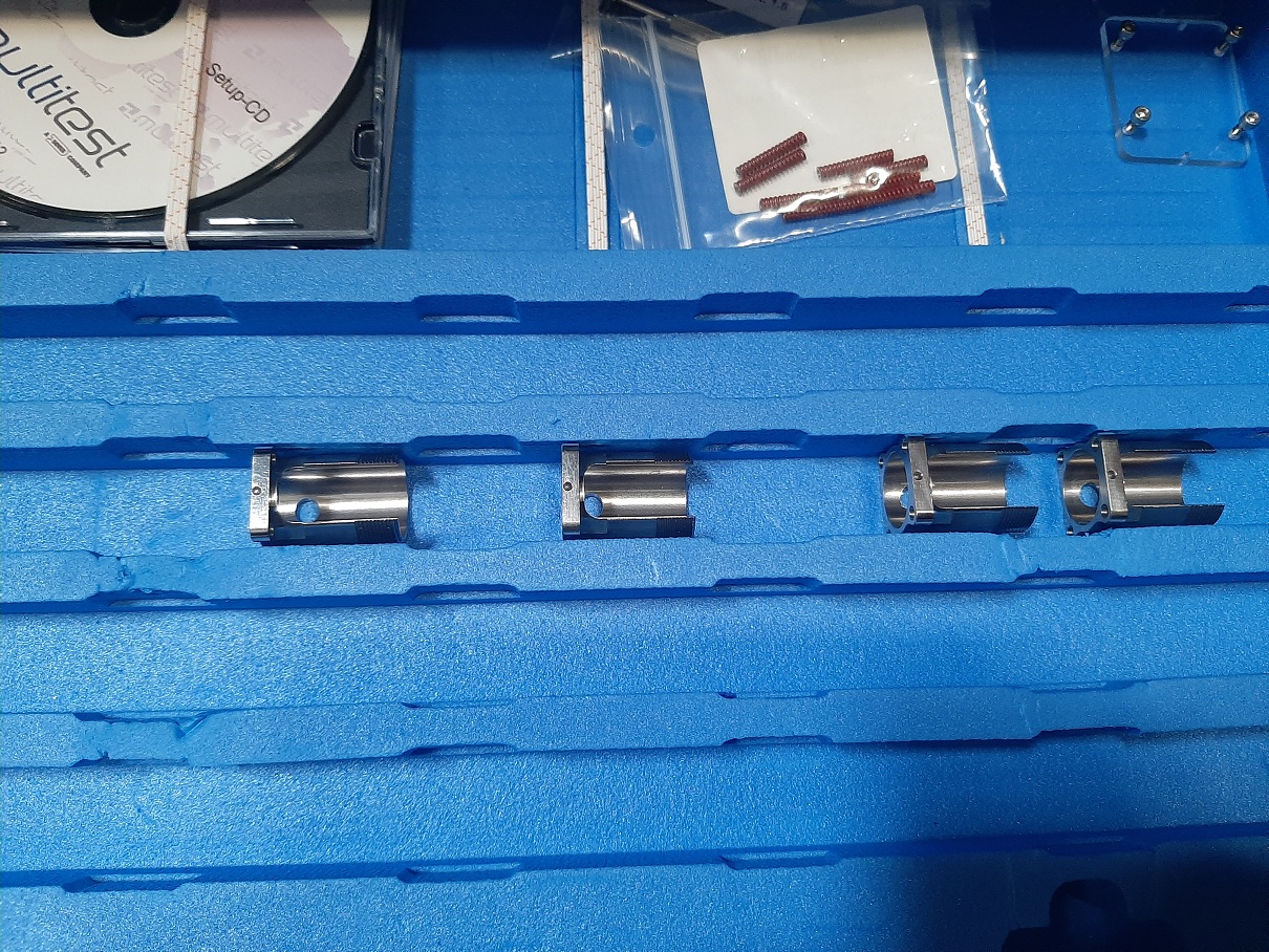 Used Multitest MT9928 QFN 3.5 x 3.5 Handler Kit