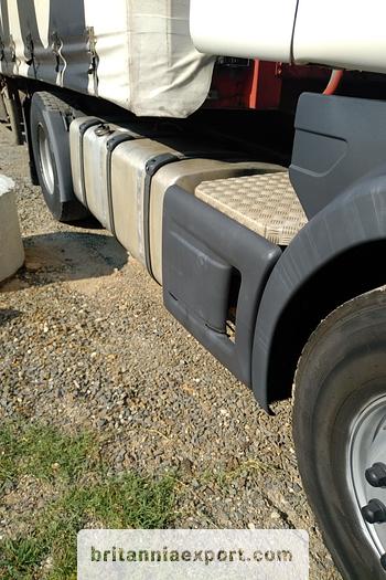 Used 2002 SCANIA R 114 L 380 manual retarder tractor unit