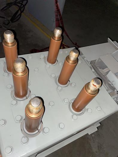 Used GENERAL ELECTRIC MAGNE-BLAST CIRCUIT BREAKERS