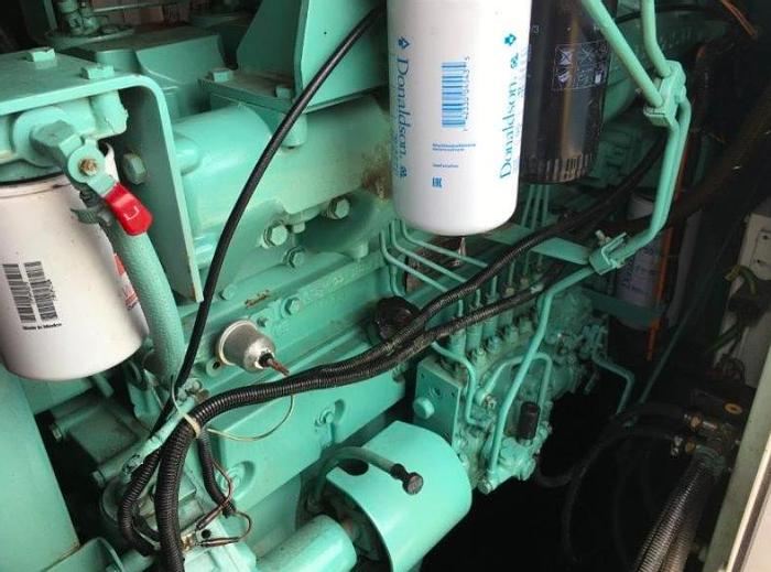 Used Denyo DCA 220 SPK -II