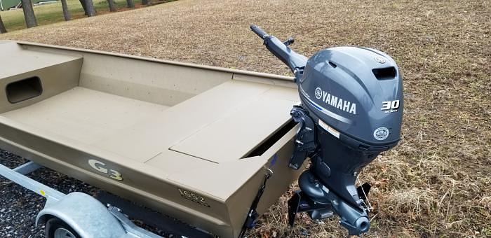 New 2020 G3 1652VBW